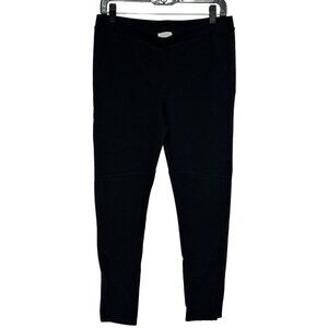Alternative Womens Black Stretch Pants L Rayon/Nylon/Spandex
